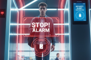 小売業での万引き防止をRFIDで実現する｜RFID・電子棚札システム ソリューションナビ.com